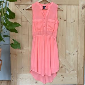 Rue21 Peachy Sleeveless Hi-Lo Midi Summer Dress | Small